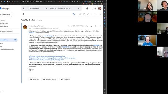 SIG Cluster Lifecycle - Cluster API Azure Office Hours - 2023-02-09 смотреть онлайн