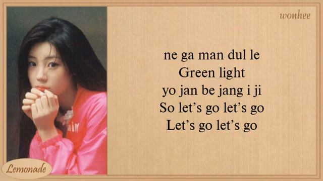 LLLlT Magnetic Easy Lyrics ❤️❤️