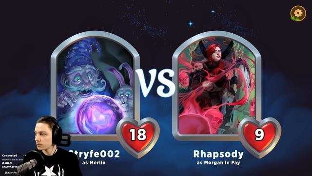 Start with 2 Free Hero Swaps | Rhapsody Plays Storybook Brawl смотреть онлайн
