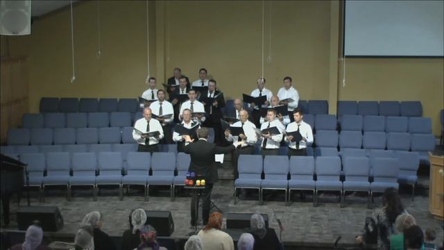 01. Myжской Хор - Верую смотреть онлайн