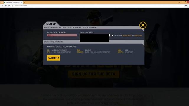Получаем стим ключ Dirty Bomb® смотреть онлайн