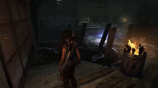 Tomb Raider Definitive Edition Gameplay [PS4] - The Flooded Vault (SPANISH) смотреть онлайн