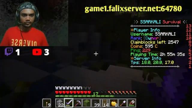 S5 Day - 1! 1.8-1.20 Java+MCPE #trendinglive #live #minecraft #trendinglivestreaming смотреть онлайн