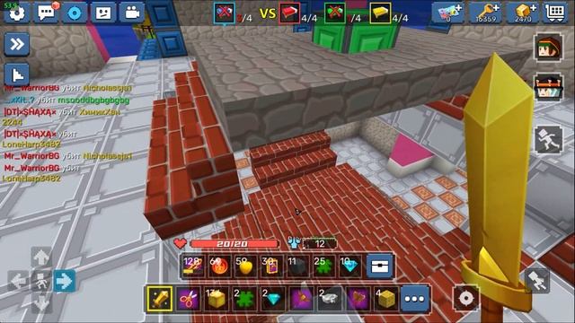 АПНУЛ 800 ЗВЁЗД В БЛОКМЕН ГО БЕД ВАРС! ВИДЕО С ГОЛОСОМ смотреть онлайн