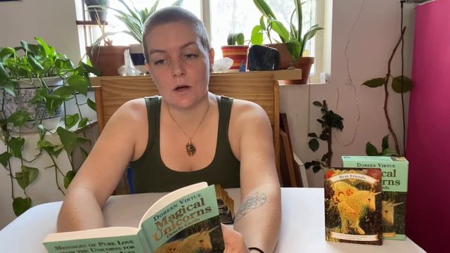 Magical Unicorns Oracle Deck by Doreen Virtue | deck review смотреть онлайн