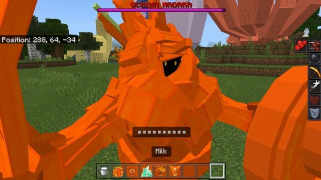 MCPE/BE - Best Naruto Addon for Minecraft! | Minecraft [1.16+] смотреть онлайн