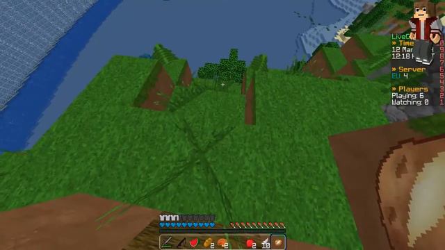 Первая серия-[Minecraft]-Голодные игры (Hunger Games) №1 смотреть онлайн