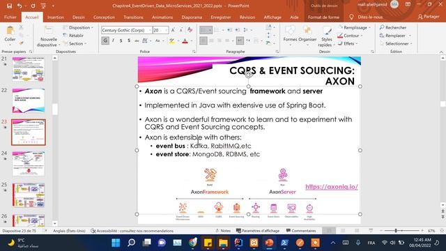 Vidéo3 Axon Framework Server смотреть онлайн