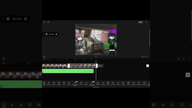 ♪переделываю старые видео 🤢🤢♪ делать вторую часть? #гача2 #длинноевидео смотреть онлайн