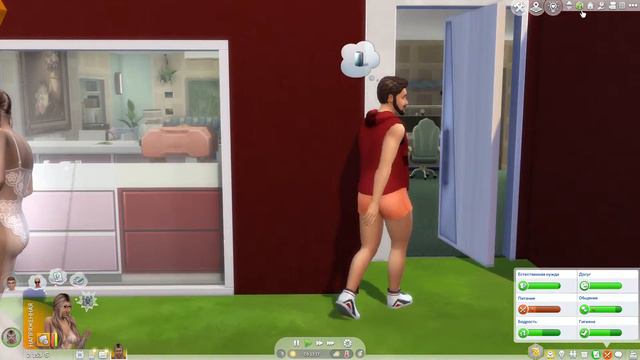 Sims 4 - Дополнение Сдается!Выступление в клубе!) смотреть онлайн