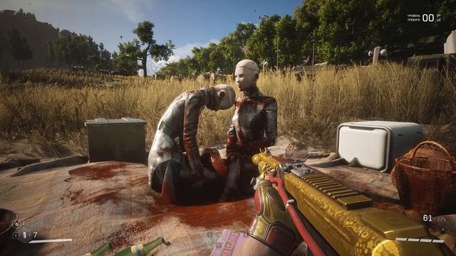 Кровавый пикник Терешковых – Atomic Heart