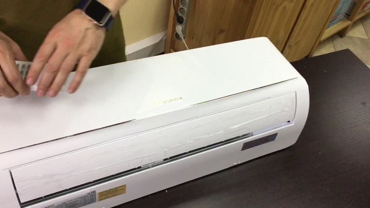 Обзор кондиционера Shivaki серии ION (2017) смотреть онлайн