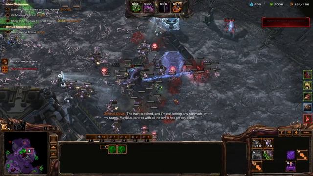 STARCRAFT 2 COOP MUTATION: ROBOTIC REVIVAL | STUKOV & ALARAK | @dehakaburger5410 смотреть онлайн