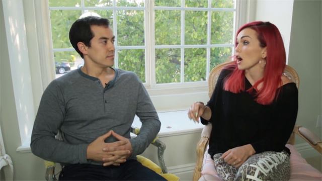 How to Deal with Haters and Negativity on YouTube — Kandee Johnson Interview смотреть онлайн