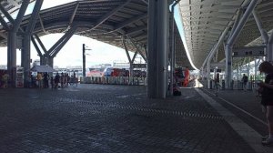 Как объявляют поезда на вокзале Олимпийский Парк