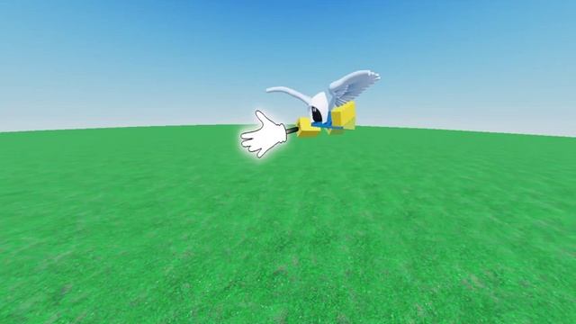 BALLER BECAME A GLOVE! ROBLOX SLAP BATTLES ANIMATION смотреть онлайн