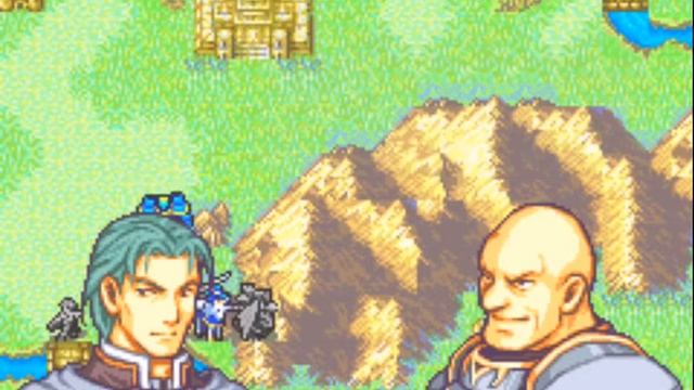 Wallace talk Renault support A Fire Emblem 7 VBA смотреть онлайн