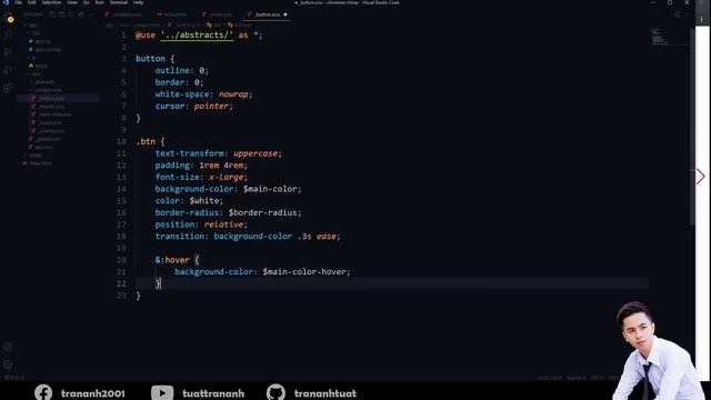 Responsive Christmas Website Design - HTML SASS JavaScript - Animate on Scroll смотреть онлайн