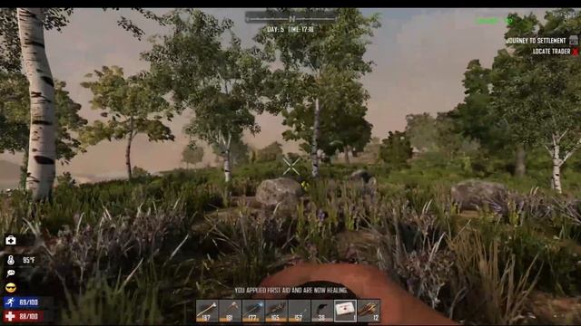 7 days to die MOD STARVATION режим INSANE (18+) # 5 Большая печь. смотреть онлайн