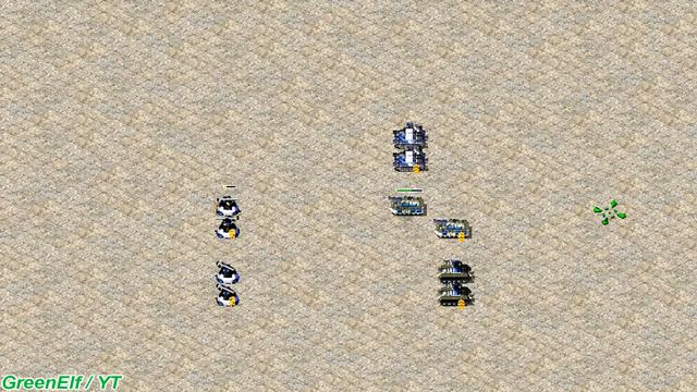 GGi vs Tanks - Red Alert 2 смотреть онлайн