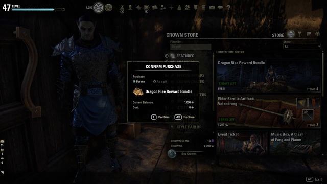 PREPARING FOR DRAGONHOLD! | Let's Play: The Elder Scrolls Online: Dragonhold Prologue | Ep 1 смотреть онлайн