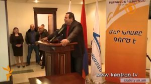“Serzh Sargsyan declared a war on Gagik Tsarukyan”