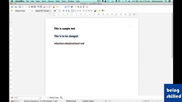 How to copy format of text in LibreOffice ( Format PaintBrush ) смотреть онлайн