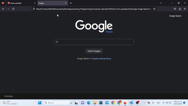Google Search HTML, SASS & CSS смотреть онлайн
