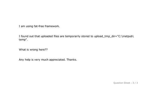 HTML : Notice: Unknown: file created in the system's temporary directory in Unknown on line 0 смотреть онлайн
