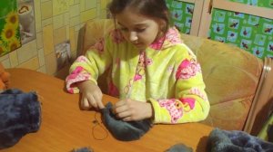 Создание Баса. Как сшить Басика своими руками.