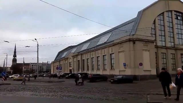 Как дешево путешествовать. BlaBlaCar. Рига из Пскова за 370 руб. Рижский рынок. Старый город. смотреть онлайн