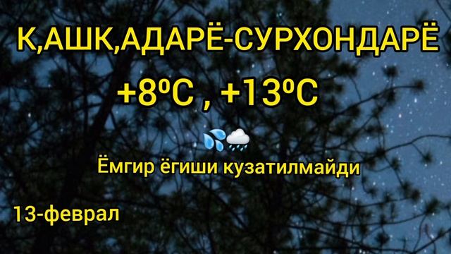 13-14-15-16-FEVRAL OB HAVO кутилмаган узгариш!ob havo ertaga смотреть онлайн