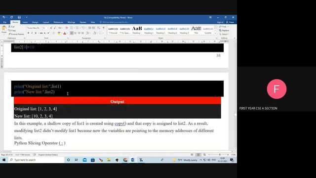 Unit 3 List and Tuple Part 2 смотреть онлайн