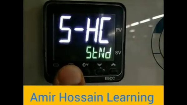 how to reset omron e5cc. omron e5cc controller factory reset.