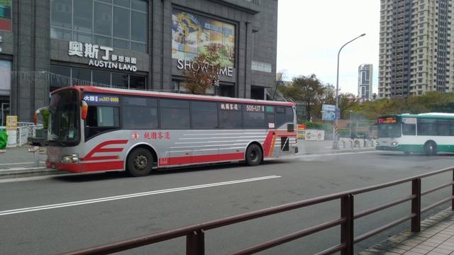 【生活記錄】桃園客運 505-U7 顧路噴白煙 смотреть онлайн