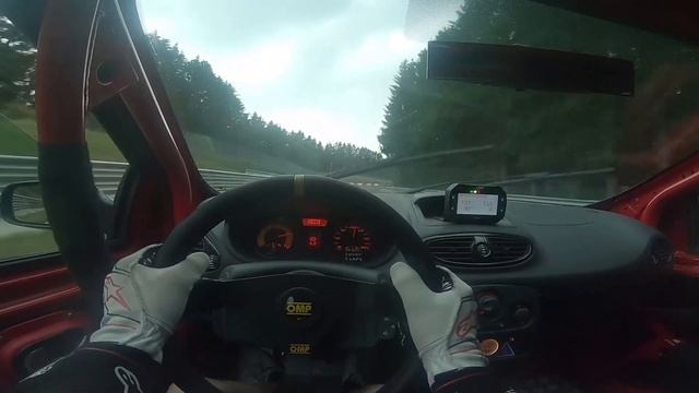 NURBURGRING NORDSCHLEIFE: Renault Clio 3 RS 200 TRACKTOOL смотреть онлайн