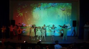 Лaзурный `2022 - Небо высоко (танец)