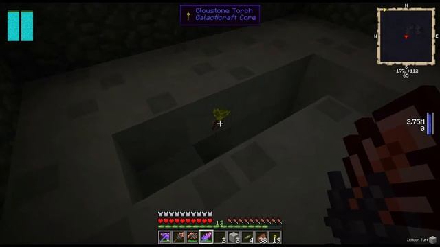 Minecraft - Galacticraft - Episode 8 - Space Base смотреть онлайн