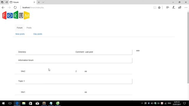 Create Forum Use PHP and Bootstrap Part 20 смотреть онлайн