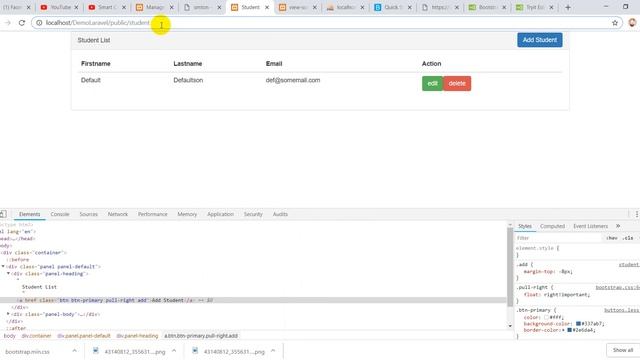 Laravel Tutorial for beginners in Bangla (Simple App Layout Part 3 ) смотреть онлайн