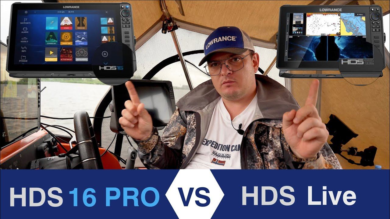 Сравнение Lowrance HDS Live vs Pro что выбрать ? Отзыв после 1200 км наката- стоит ли покупать ПРО ? смотреть онлайн