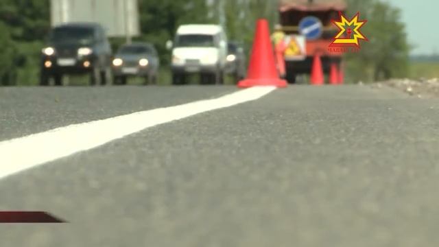 Началась работа по нанесению разметки на дорогах Чувашии смотреть онлайн