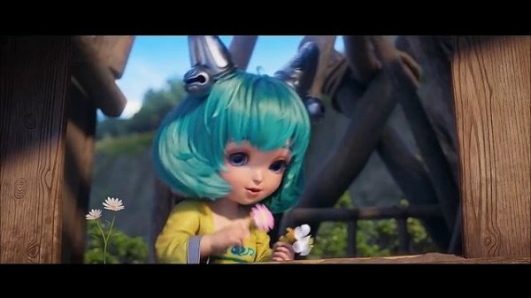 King of Glory New Hero Lan CG.