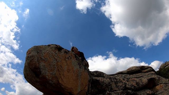 Баянаул озеро Жасыбай, прогулка по горам смотреть онлайн