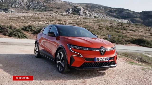 New all electric RENAULT- Megane e-tech 2022 #renaultmegane смотреть онлайн