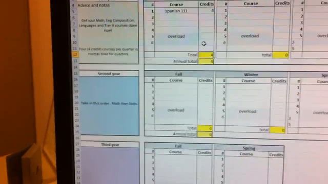 OU Soc Crim course planning template in Excel смотреть онлайн