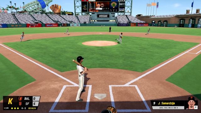 RBI Baseball 17 Switch : 10 minutes de gameplay смотреть онлайн