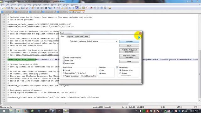 How to change default encoding in NetBeans 8.1 смотреть онлайн