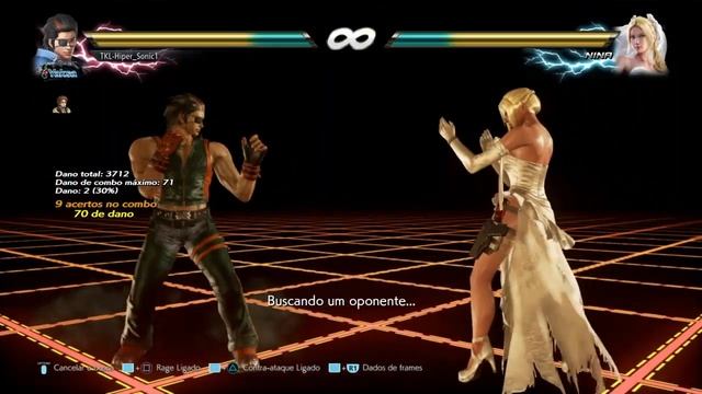 Hwoarang Sky Rocket Dash