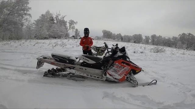 Открыл Зимний Мотосезон - Первая Зимняя Покатушка на Эндуро с Шипами! смотреть онлайн